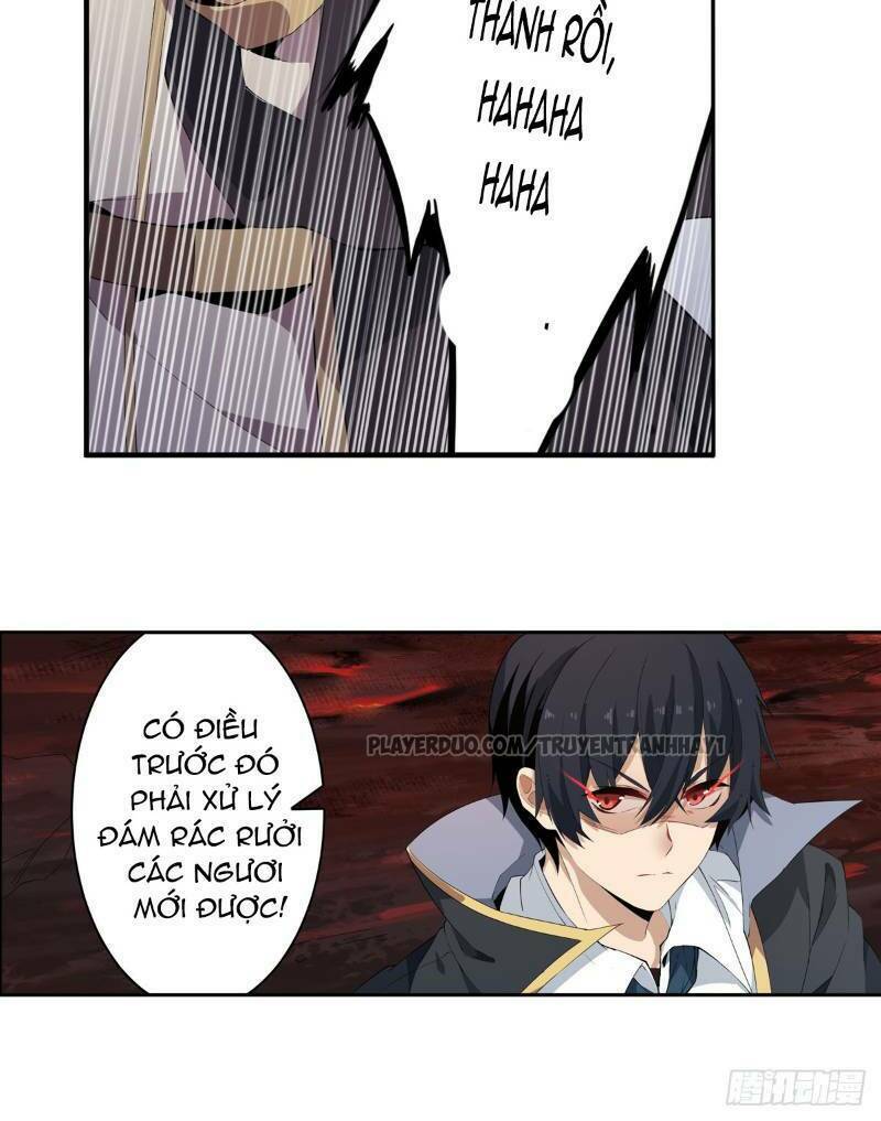 Sứ Đồ Vô Hạn và 12 Chiến Cơ: Chapter 25