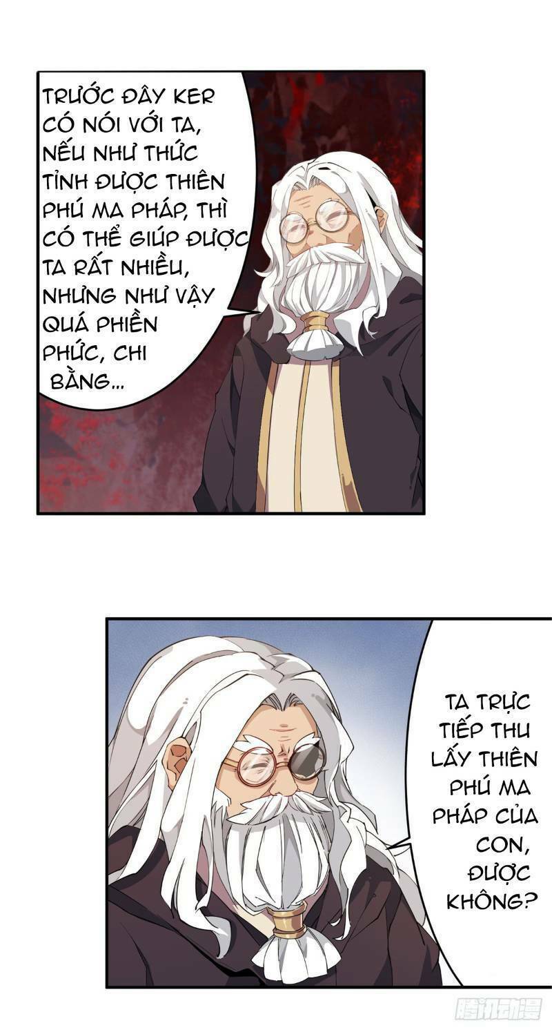 Sứ Đồ Vô Hạn và 12 Chiến Cơ: Chapter 25
