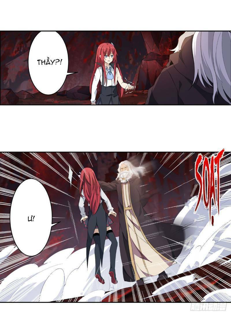 Sứ Đồ Vô Hạn và 12 Chiến Cơ: Chapter 25