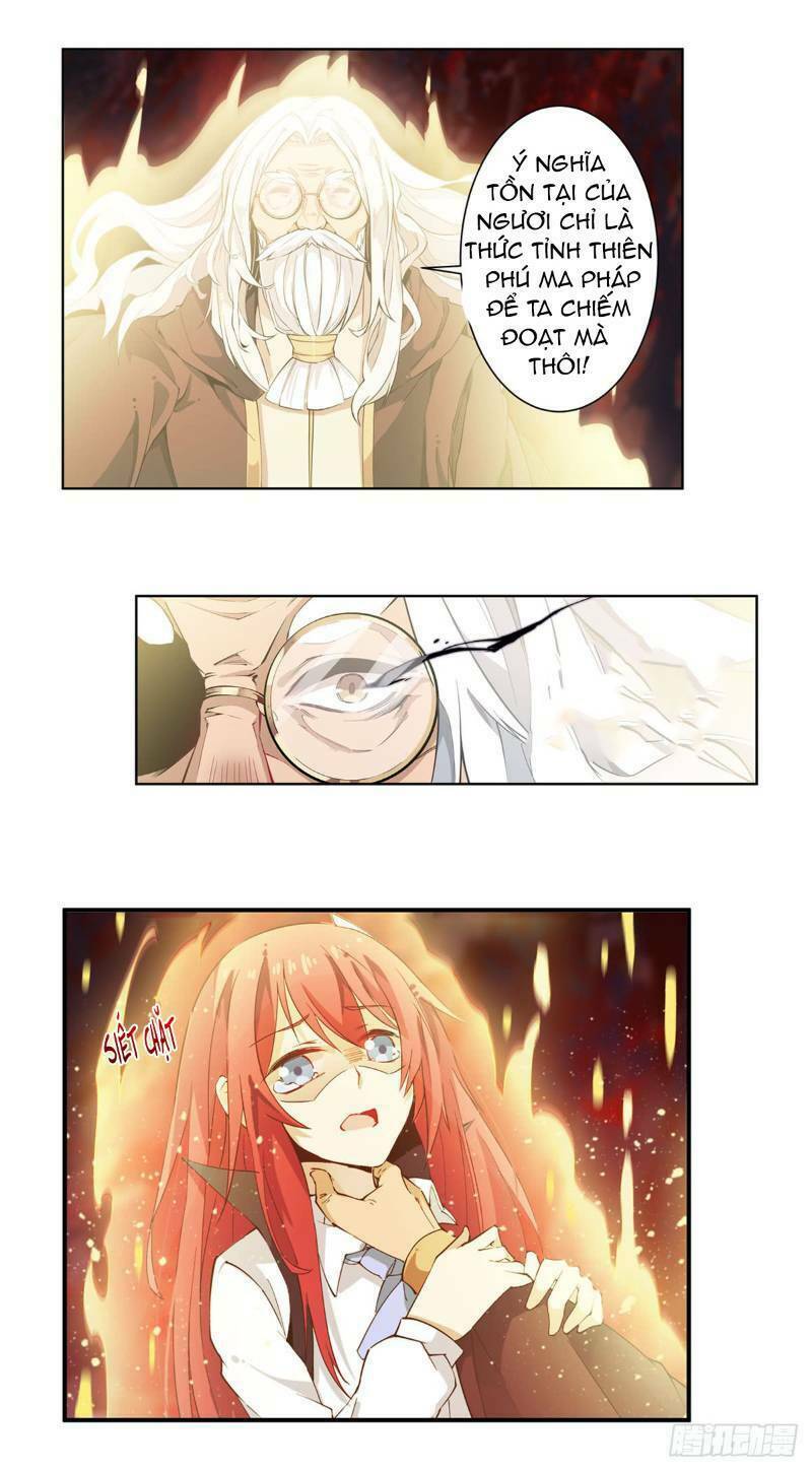 Sứ Đồ Vô Hạn và 12 Chiến Cơ: Chapter 25