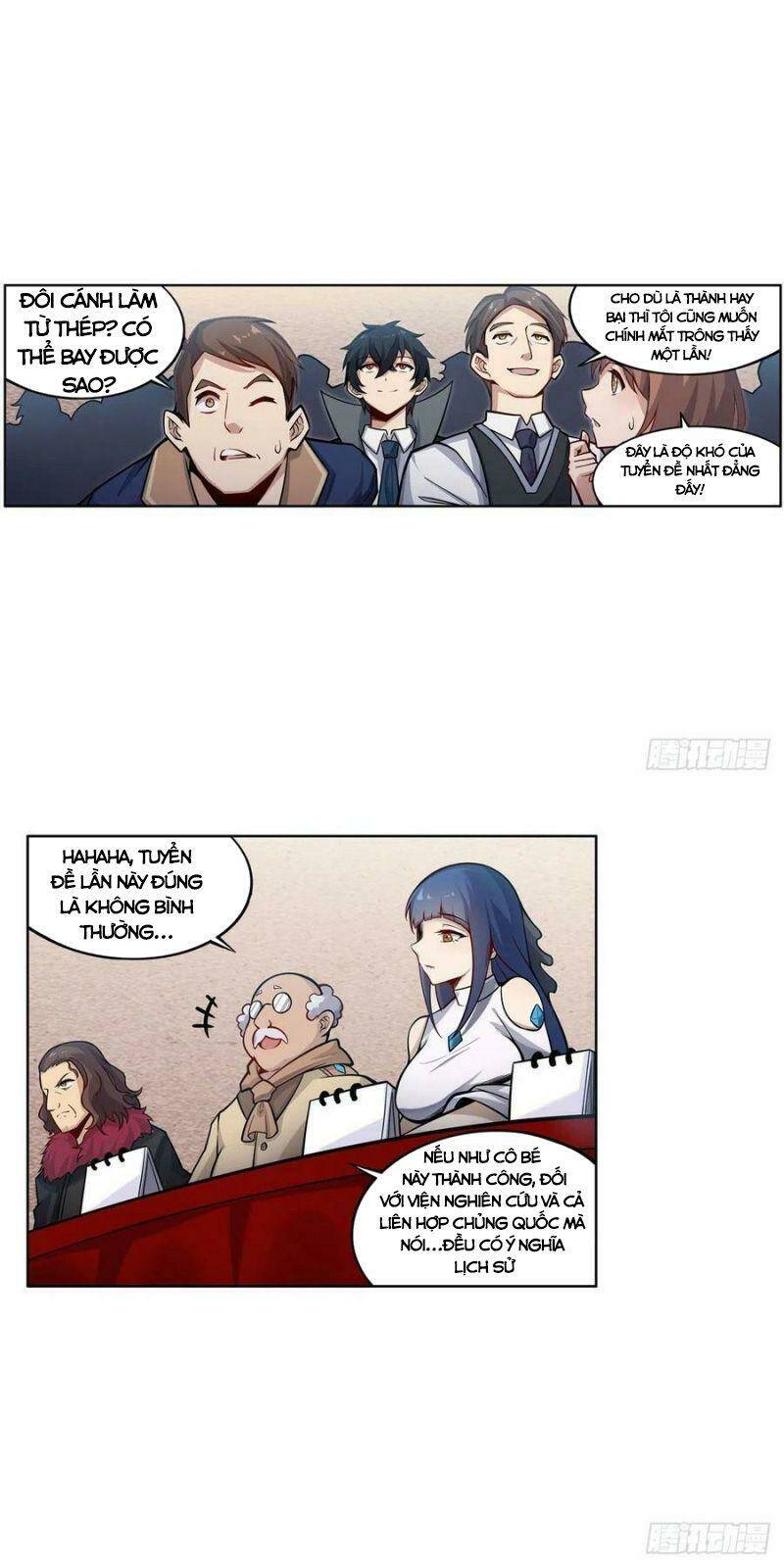 Sứ Đồ Vô Hạn và 12 Chiến Cơ: Chapter 278