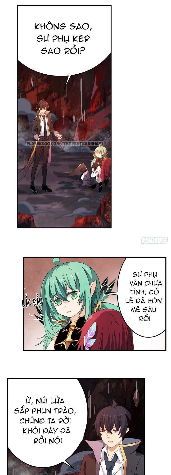 Sứ Đồ Vô Hạn và 12 Chiến Cơ: Chapter 28
