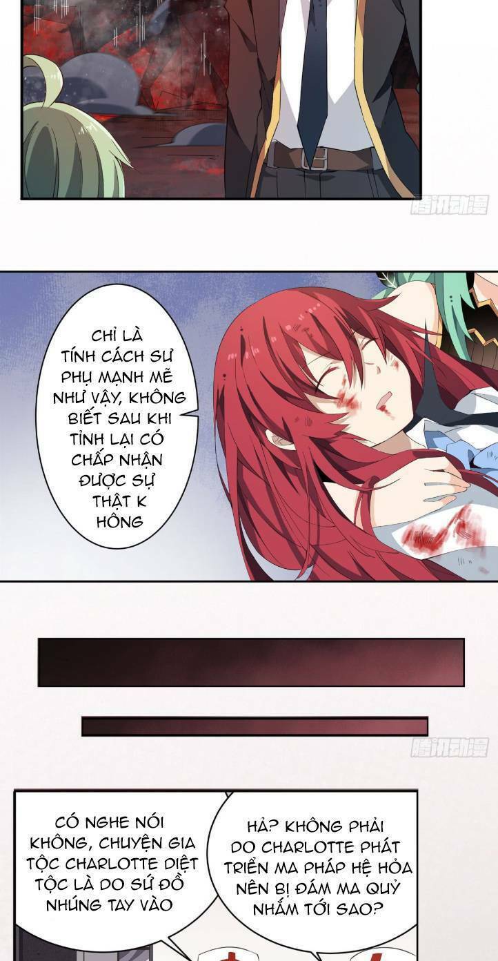 Sứ Đồ Vô Hạn và 12 Chiến Cơ: Chapter 28