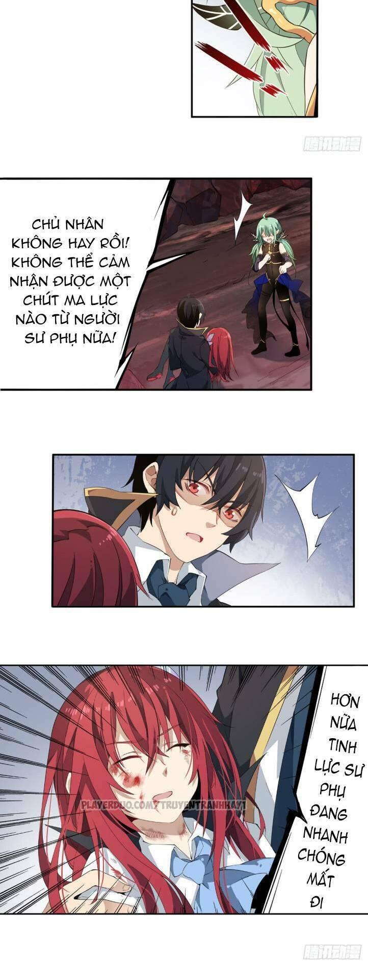 Sứ Đồ Vô Hạn và 12 Chiến Cơ: Chapter 28
