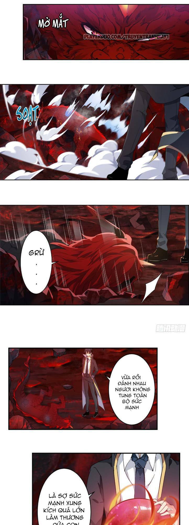 Sứ Đồ Vô Hạn và 12 Chiến Cơ: Chapter 28