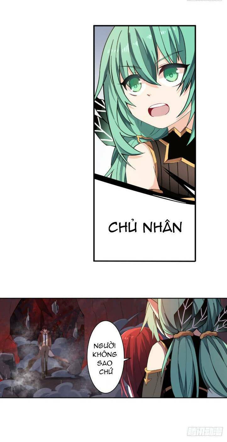 Sứ Đồ Vô Hạn và 12 Chiến Cơ: Chapter 28