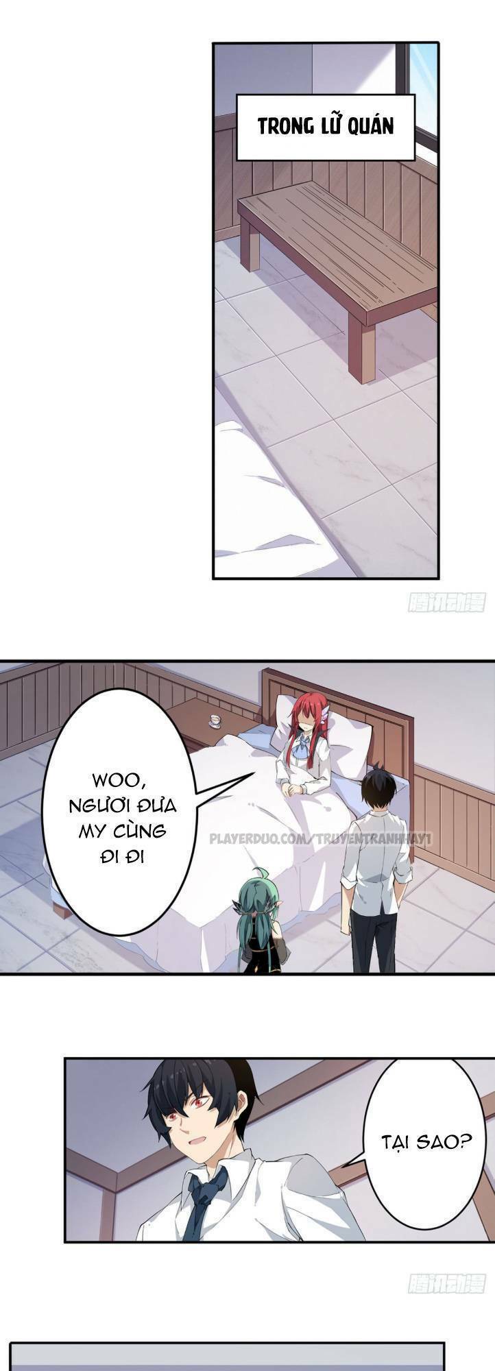 Sứ Đồ Vô Hạn và 12 Chiến Cơ: Chapter 30