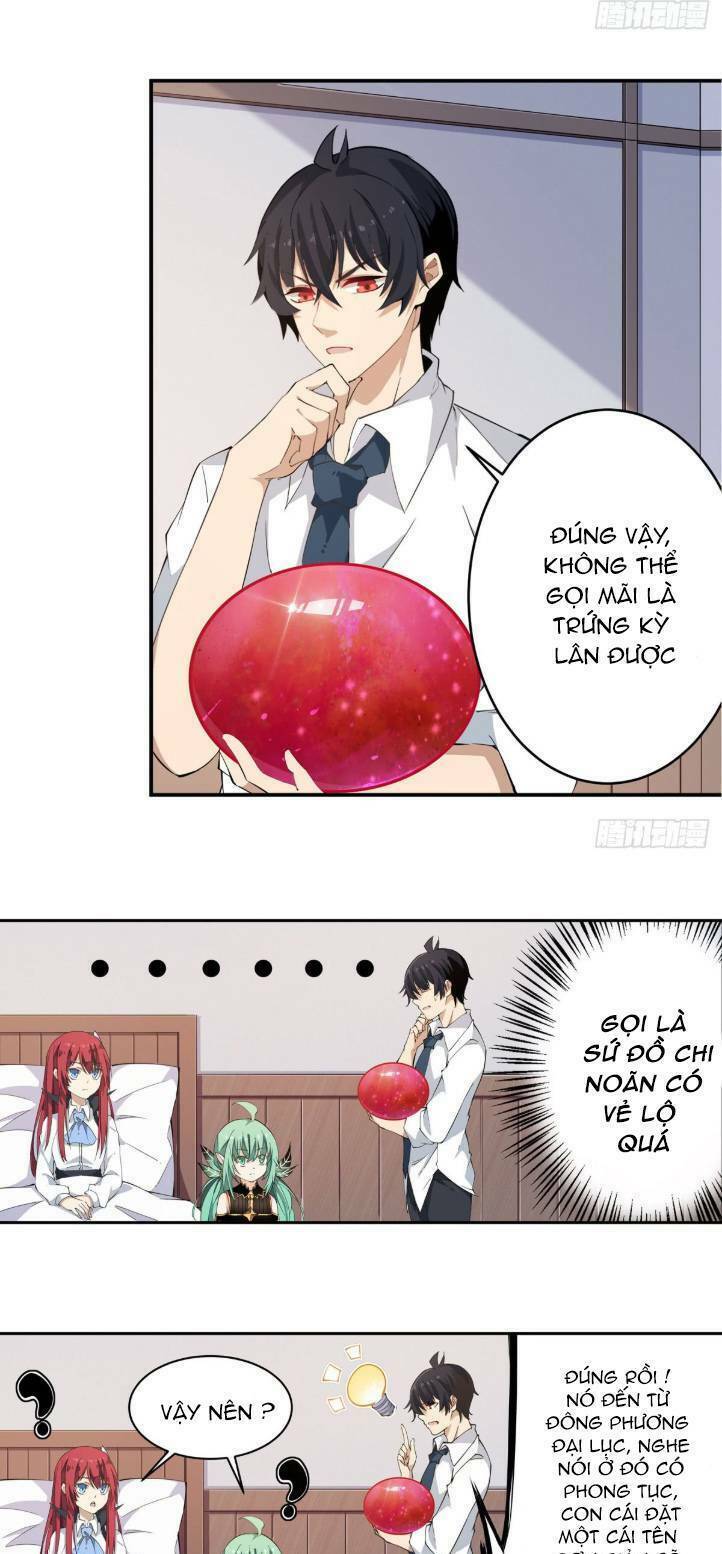 Sứ Đồ Vô Hạn và 12 Chiến Cơ: Chapter 30