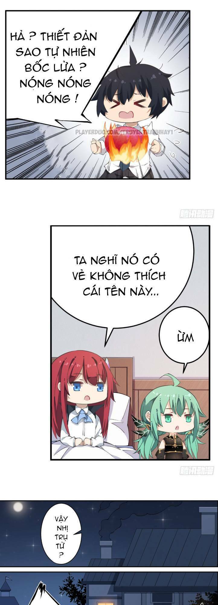 Sứ Đồ Vô Hạn và 12 Chiến Cơ: Chapter 30
