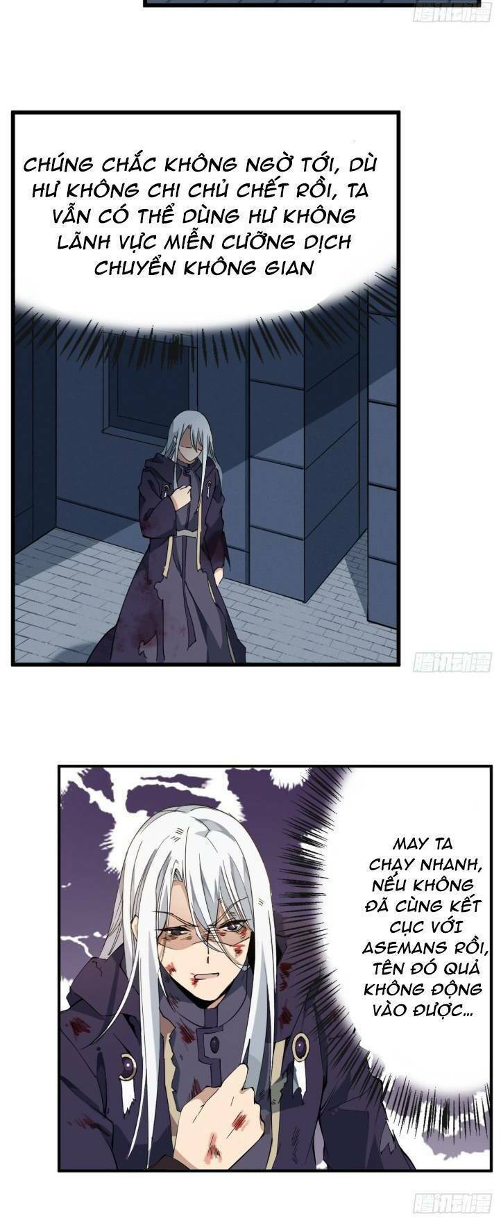 Sứ Đồ Vô Hạn và 12 Chiến Cơ: Chapter 30