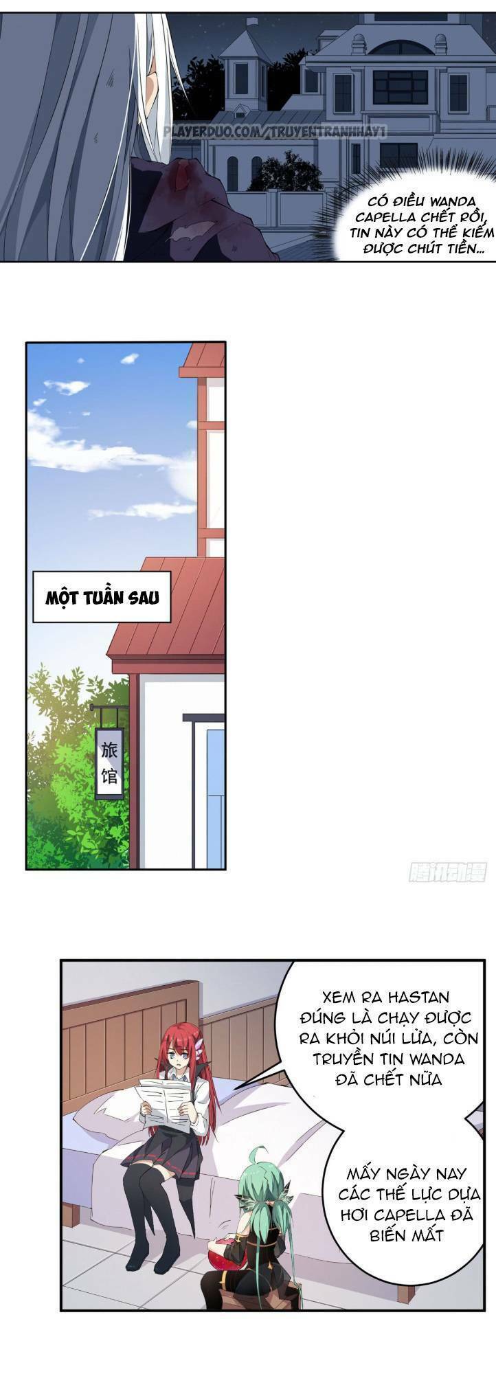 Sứ Đồ Vô Hạn và 12 Chiến Cơ: Chapter 30