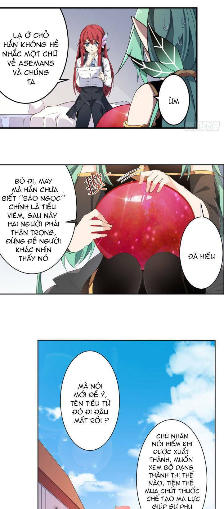 Sứ Đồ Vô Hạn và 12 Chiến Cơ: Chapter 30