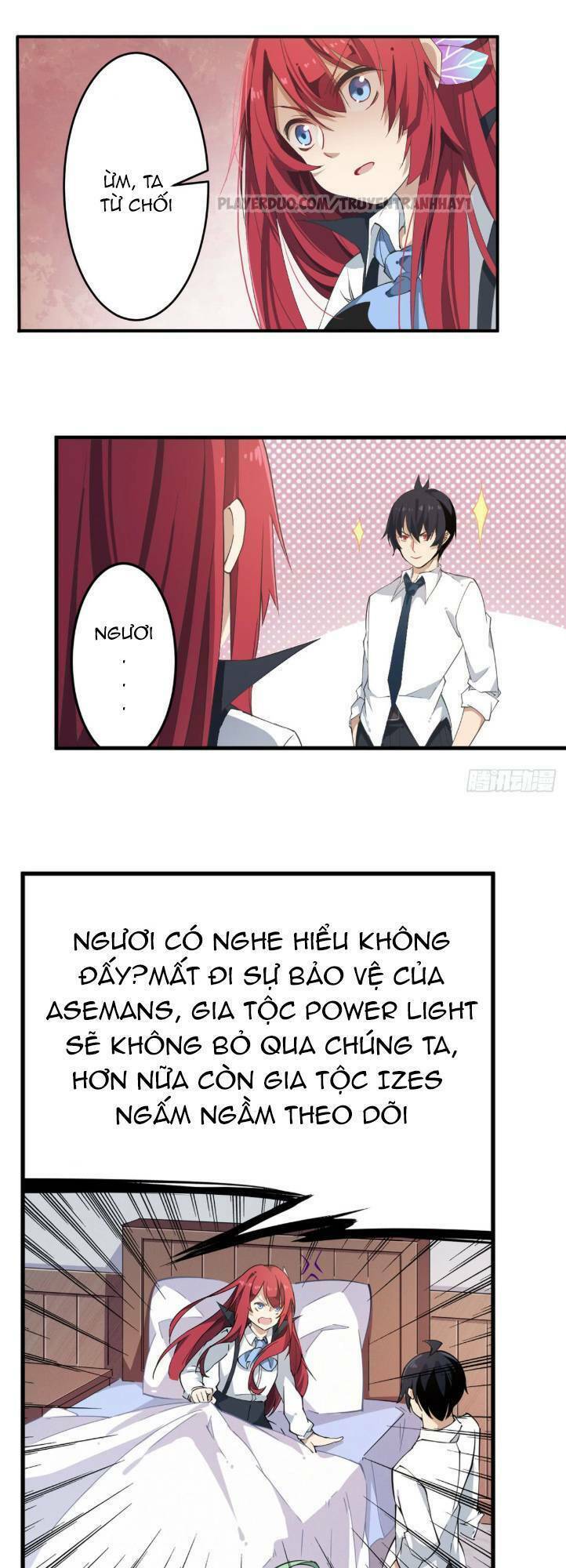 Sứ Đồ Vô Hạn và 12 Chiến Cơ: Chapter 30