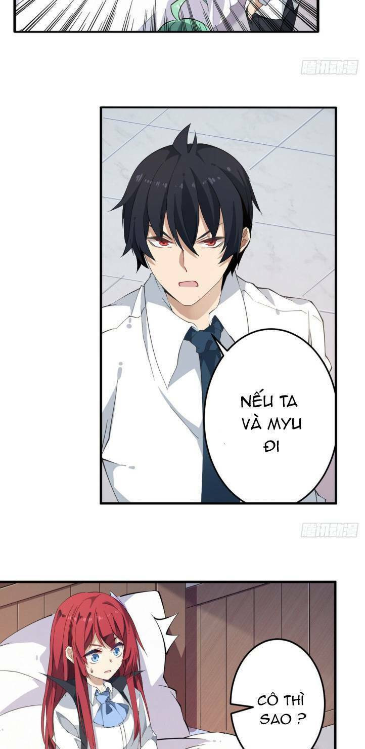 Sứ Đồ Vô Hạn và 12 Chiến Cơ: Chapter 30