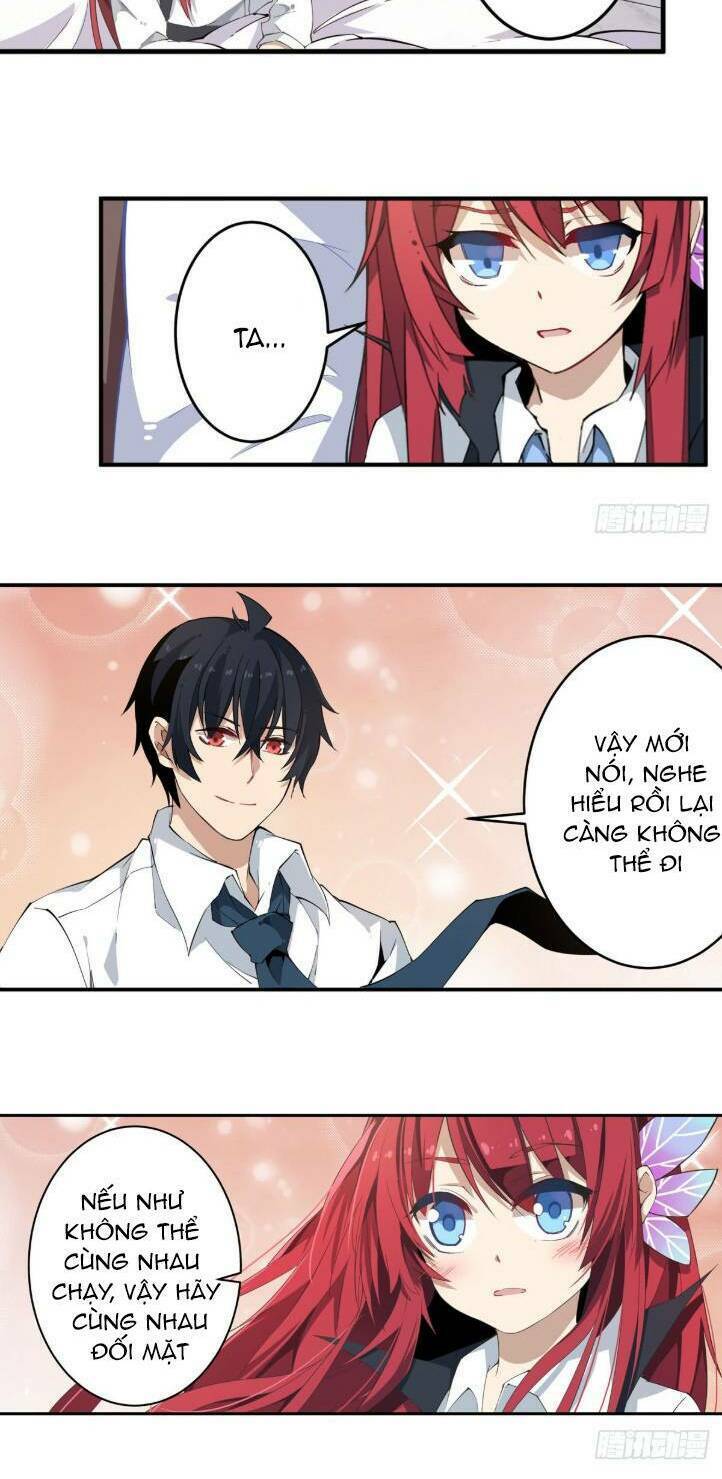 Sứ Đồ Vô Hạn và 12 Chiến Cơ: Chapter 30
