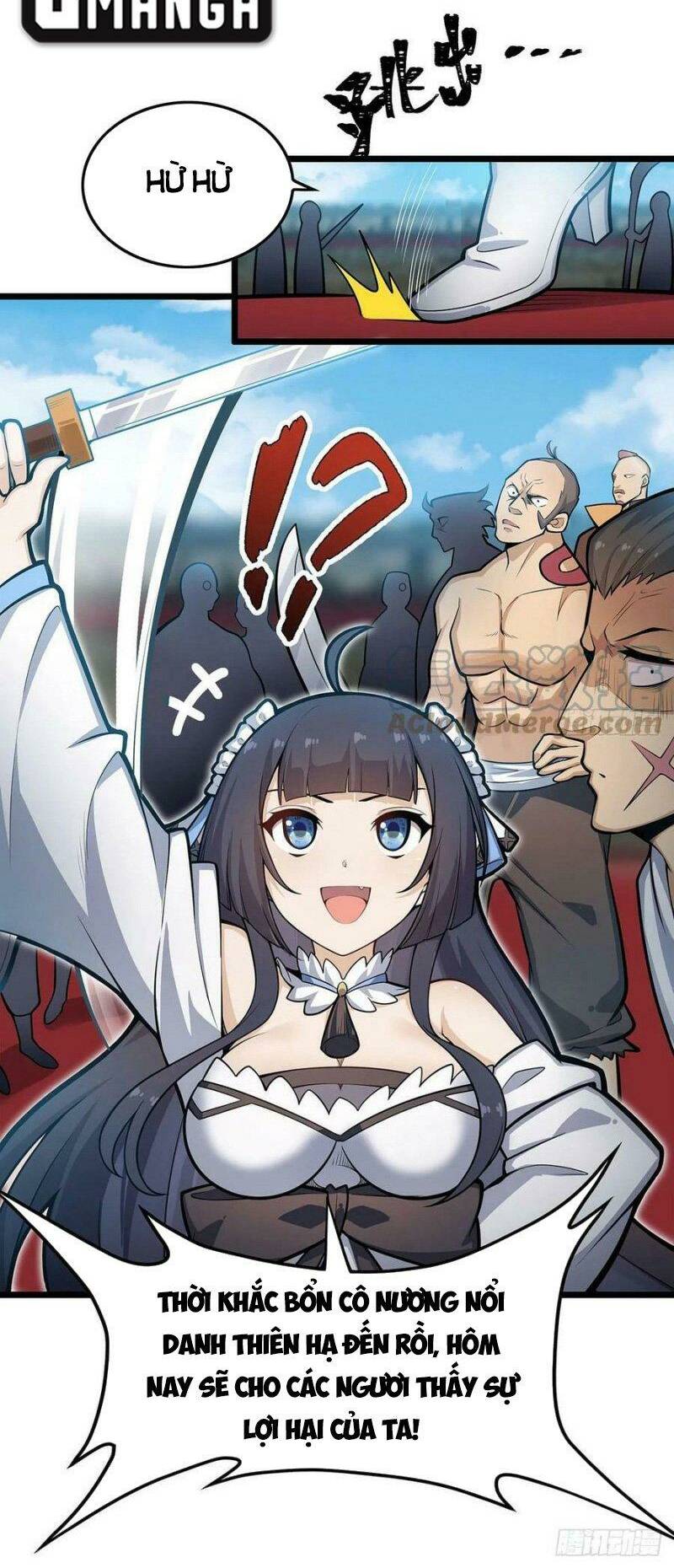 Sứ Đồ Vô Hạn và 12 Chiến Cơ: Chapter 315