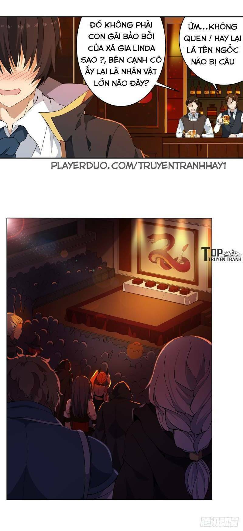 Sứ Đồ Vô Hạn và 12 Chiến Cơ: Chapter 32