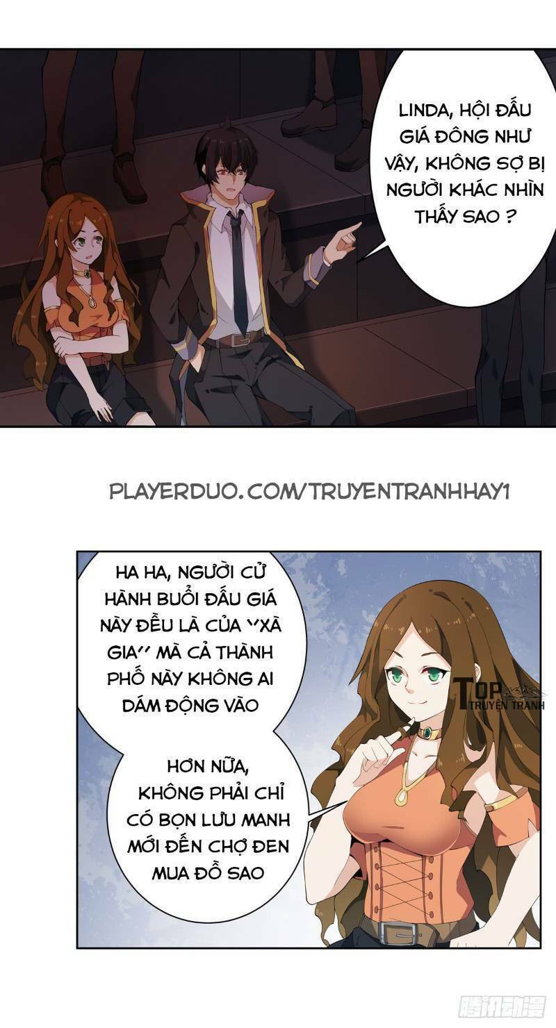 Sứ Đồ Vô Hạn và 12 Chiến Cơ: Chapter 32