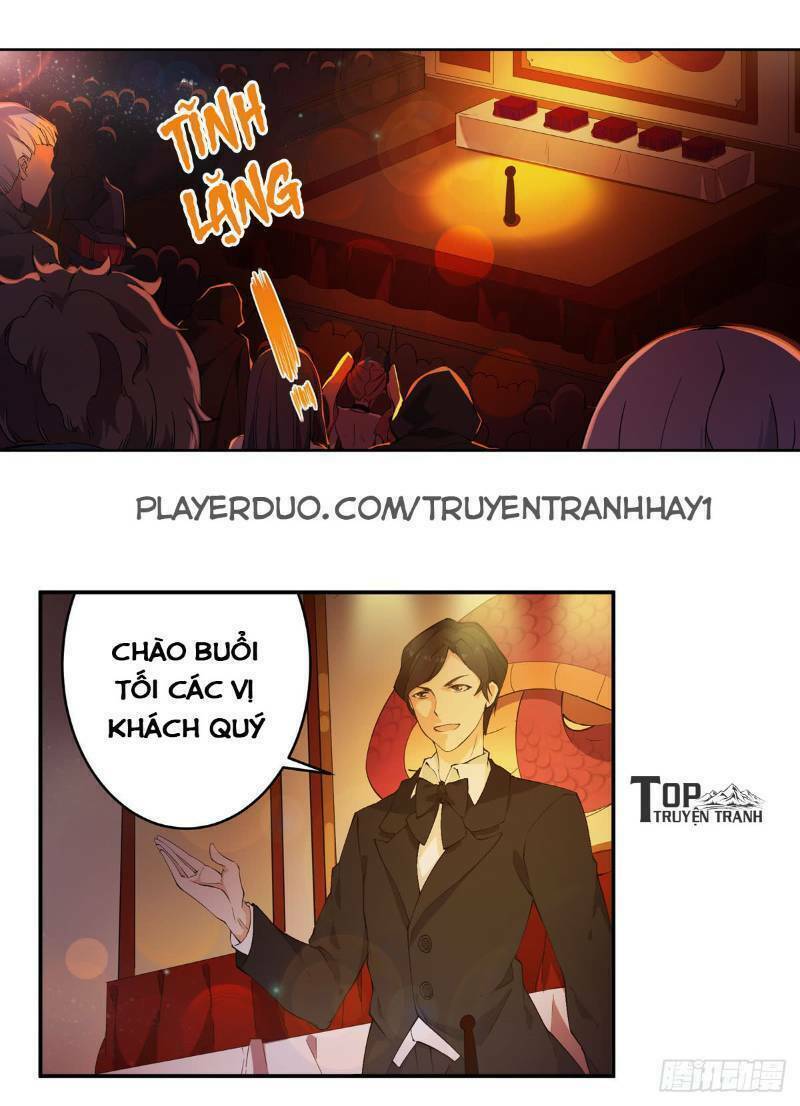 Sứ Đồ Vô Hạn và 12 Chiến Cơ: Chapter 32