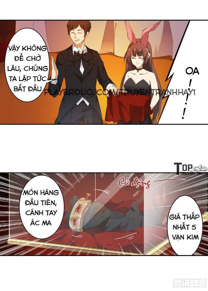 Sứ Đồ Vô Hạn và 12 Chiến Cơ: Chapter 32