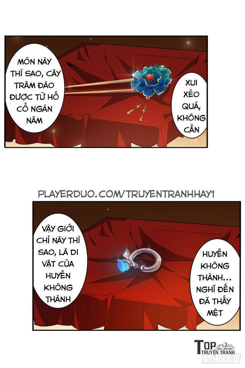 Sứ Đồ Vô Hạn và 12 Chiến Cơ: Chapter 32