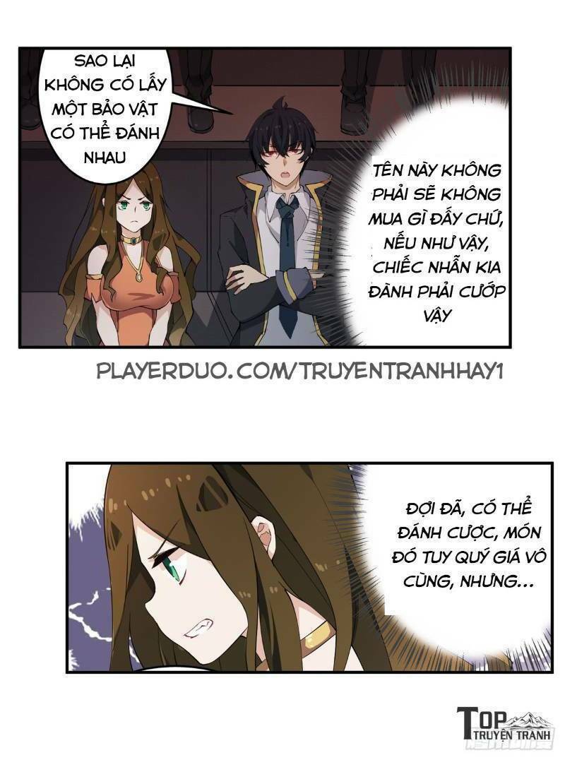 Sứ Đồ Vô Hạn và 12 Chiến Cơ: Chapter 32