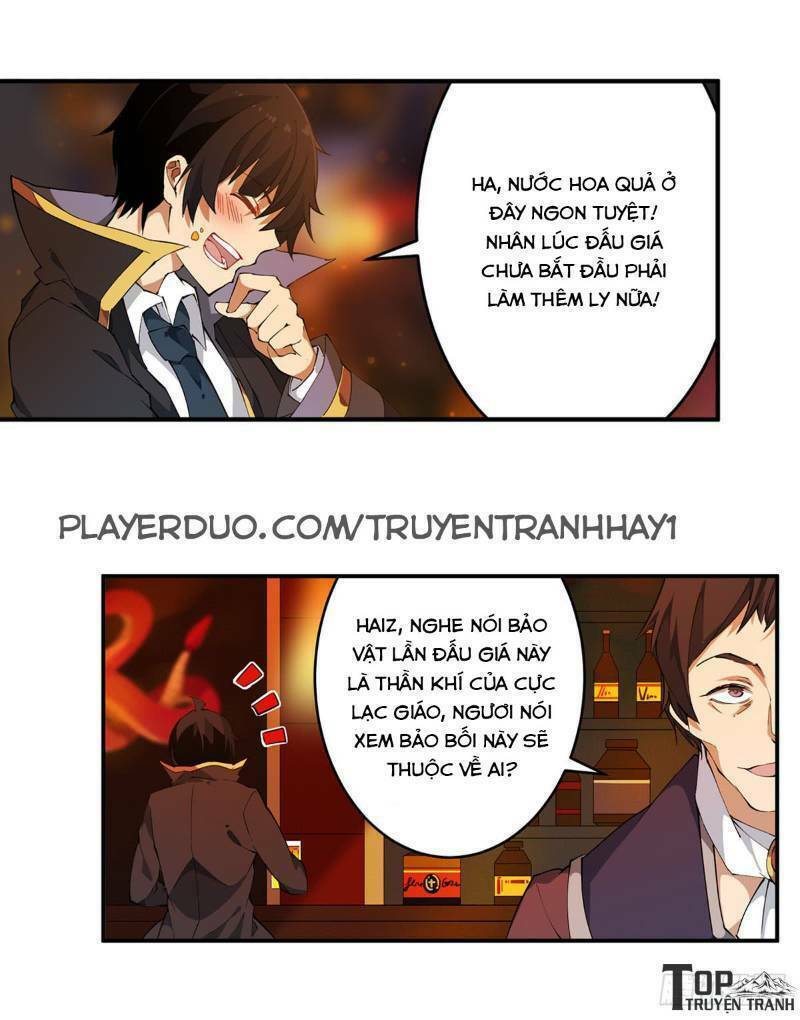 Sứ Đồ Vô Hạn và 12 Chiến Cơ: Chapter 32