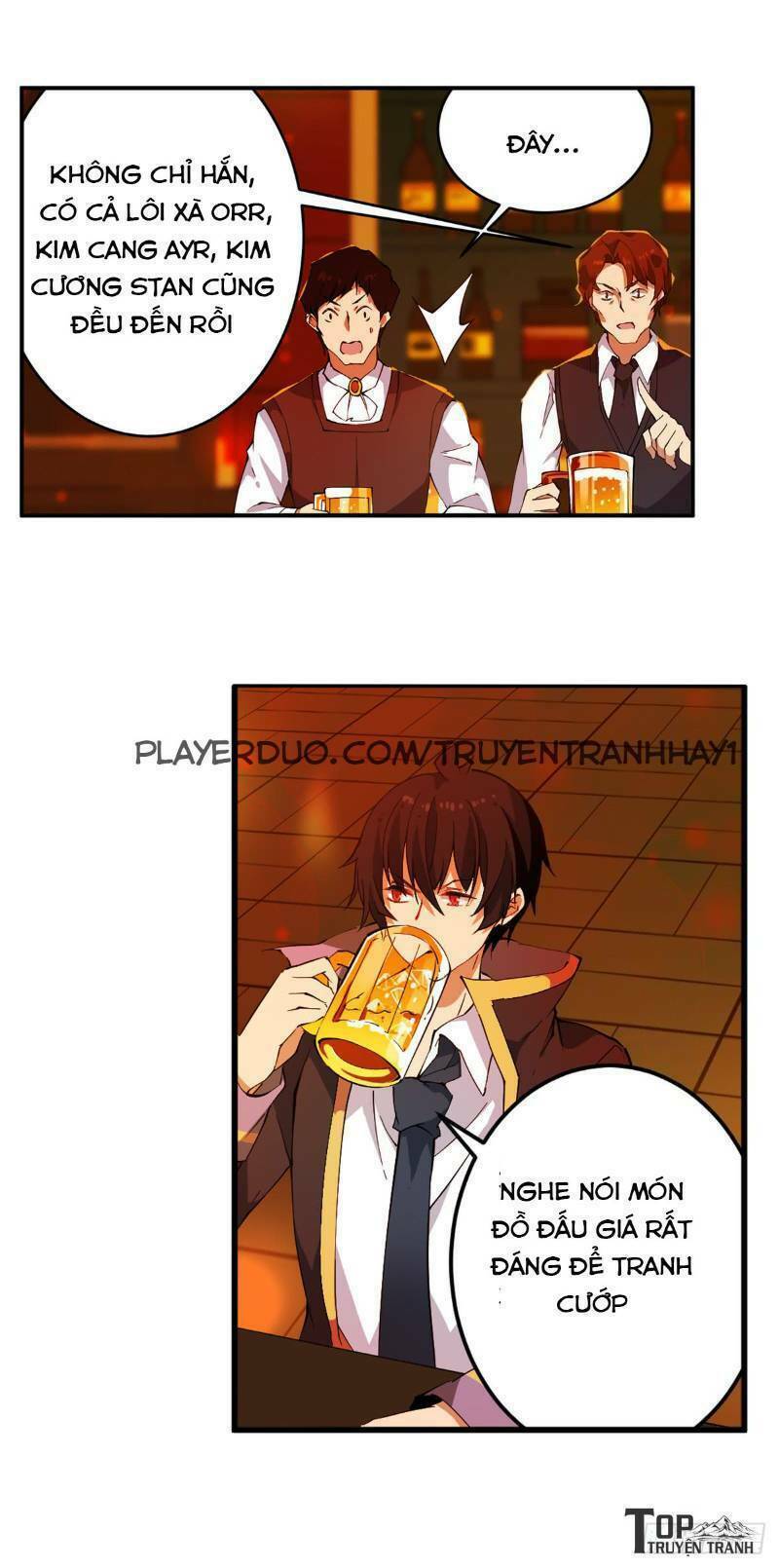 Sứ Đồ Vô Hạn và 12 Chiến Cơ: Chapter 32