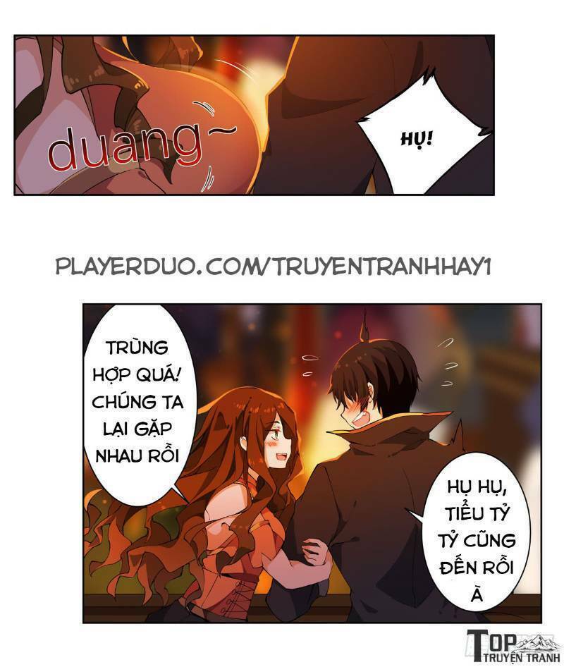 Sứ Đồ Vô Hạn và 12 Chiến Cơ: Chapter 32