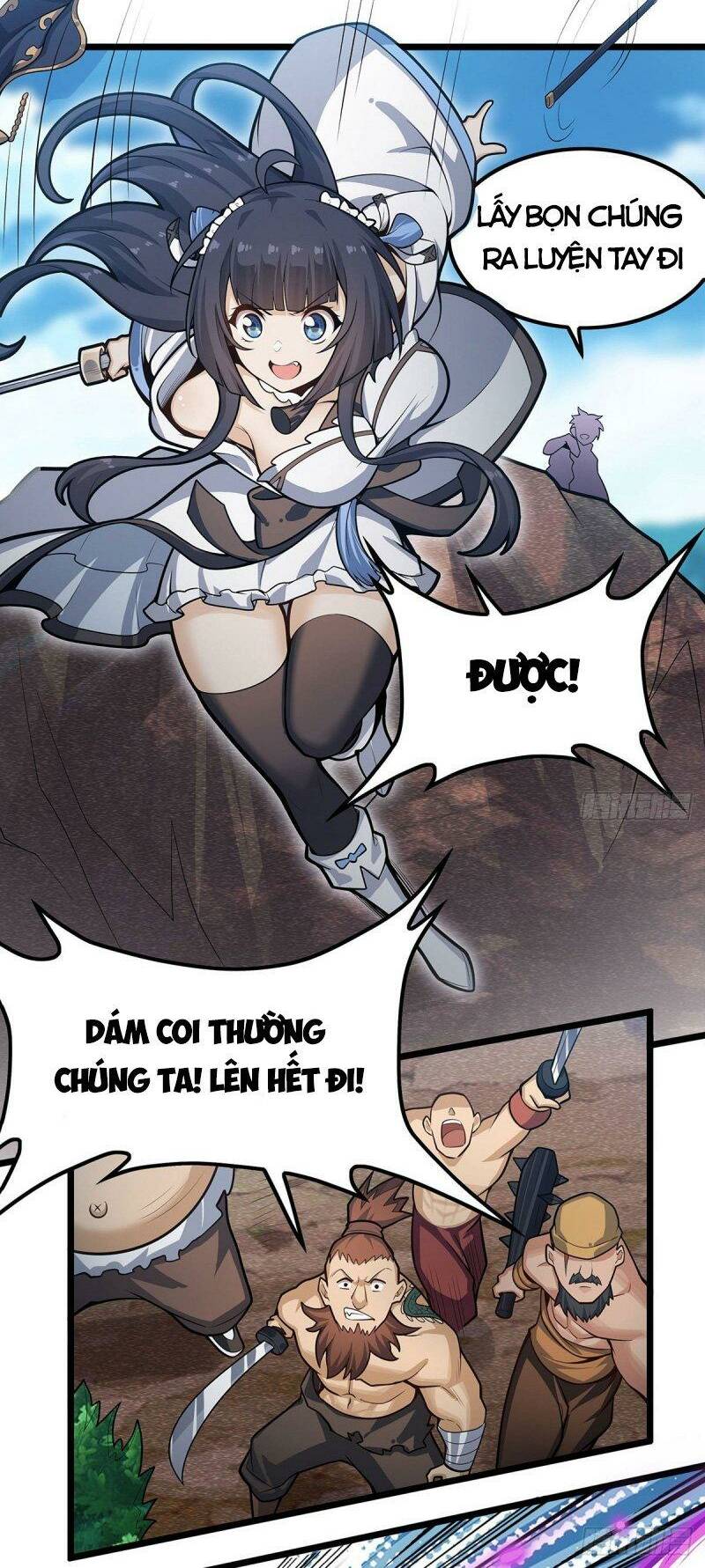 Sứ Đồ Vô Hạn và 12 Chiến Cơ: Chapter 323