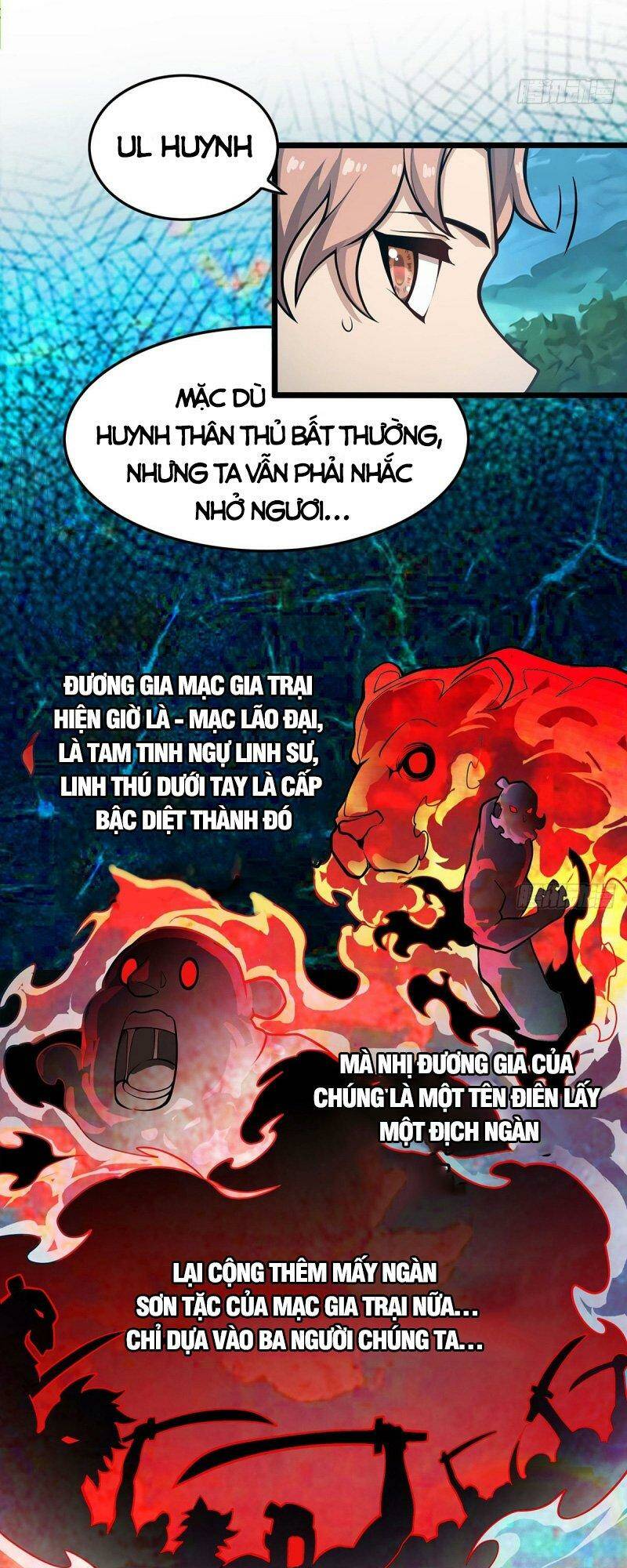 Sứ Đồ Vô Hạn và 12 Chiến Cơ: Chapter 323