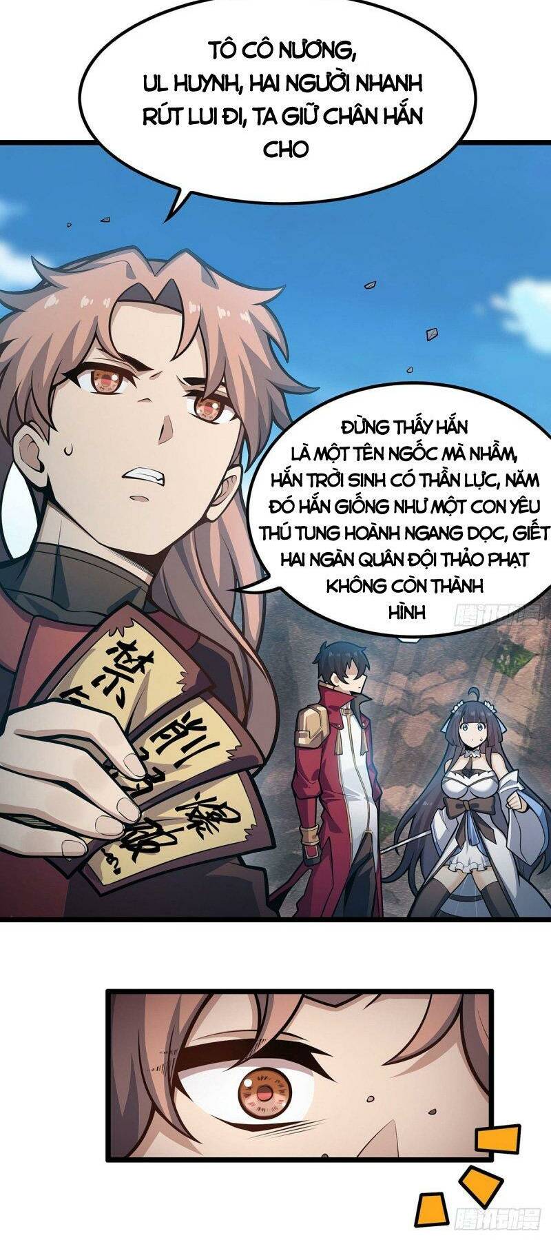 Sứ Đồ Vô Hạn và 12 Chiến Cơ: Chapter 324