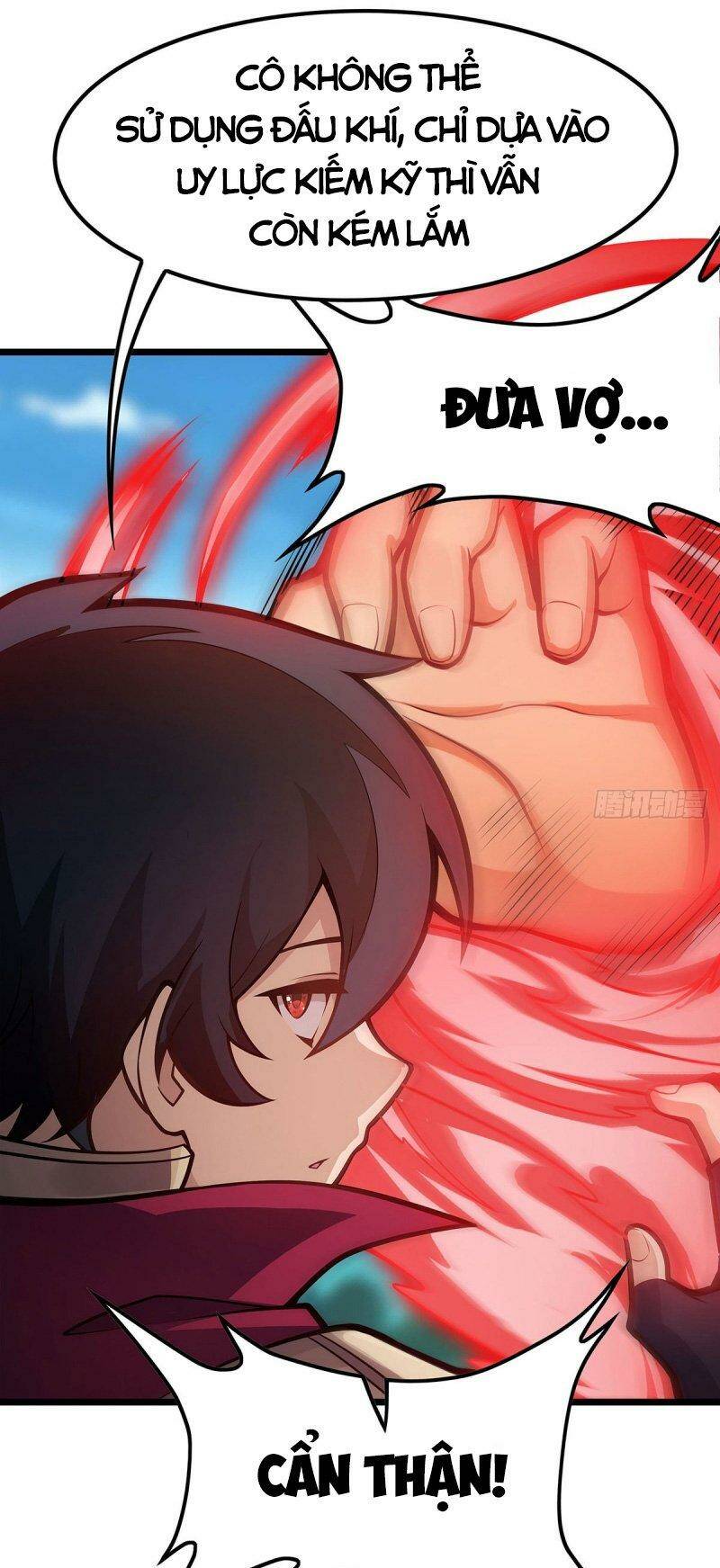 Sứ Đồ Vô Hạn và 12 Chiến Cơ: Chapter 324