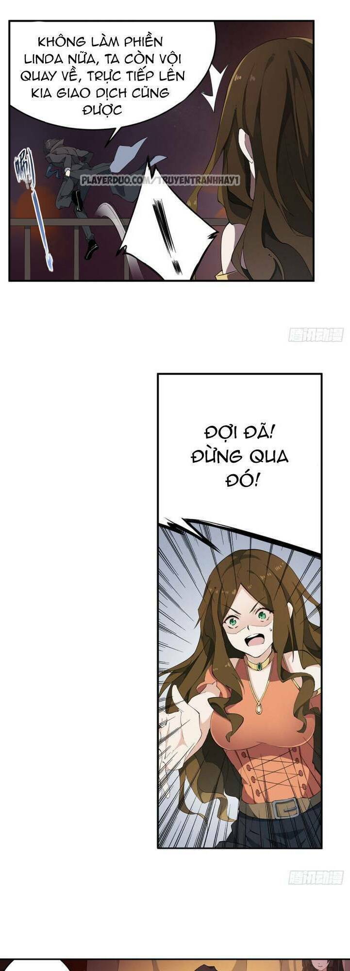 Sứ Đồ Vô Hạn và 12 Chiến Cơ: Chapter 33