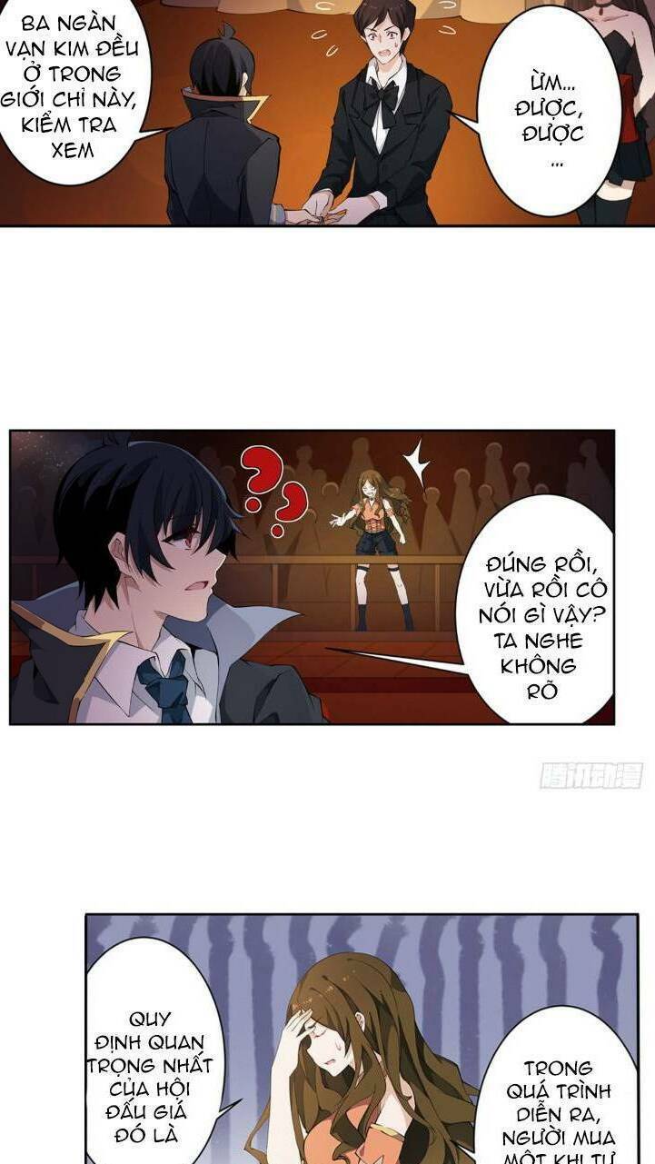 Sứ Đồ Vô Hạn và 12 Chiến Cơ: Chapter 33