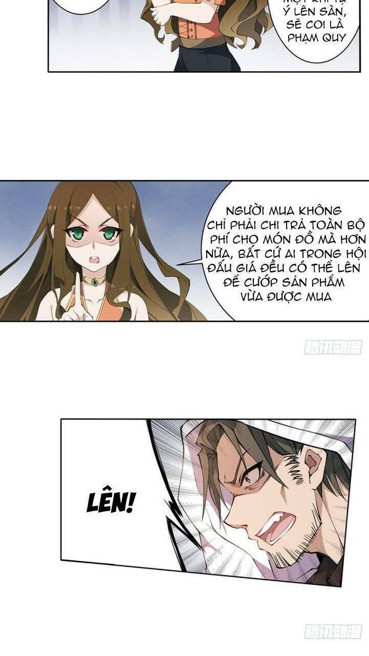 Sứ Đồ Vô Hạn và 12 Chiến Cơ: Chapter 33