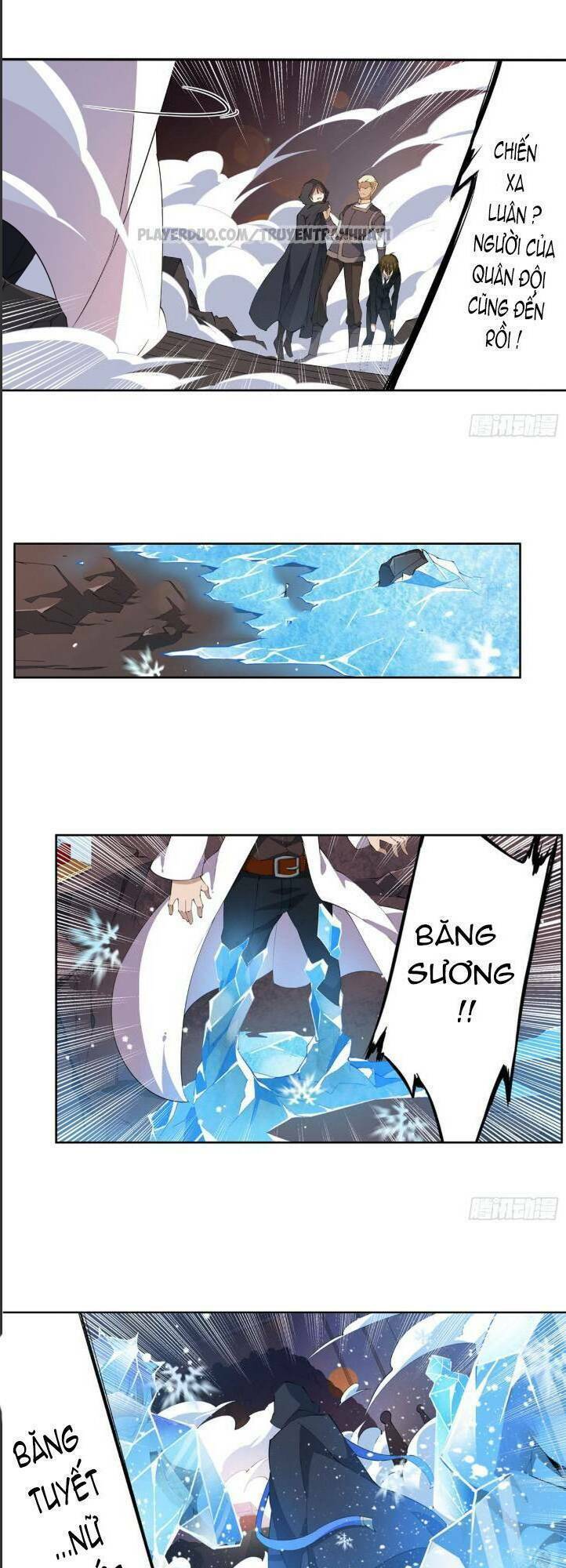 Sứ Đồ Vô Hạn và 12 Chiến Cơ: Chapter 33