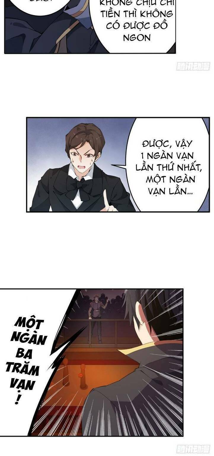 Sứ Đồ Vô Hạn và 12 Chiến Cơ: Chapter 33