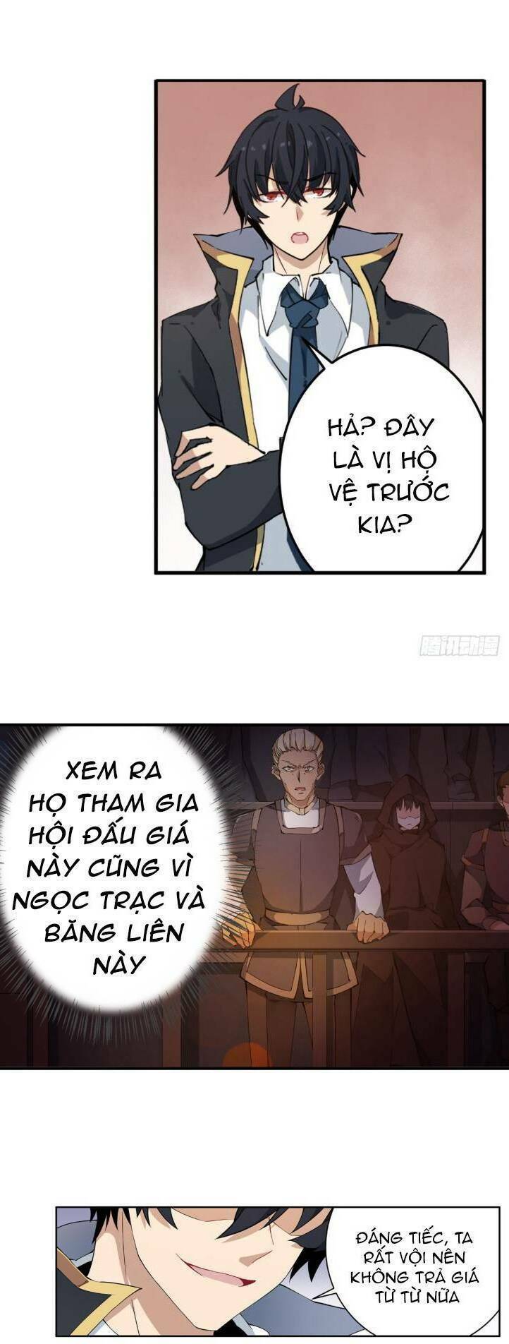Sứ Đồ Vô Hạn và 12 Chiến Cơ: Chapter 33