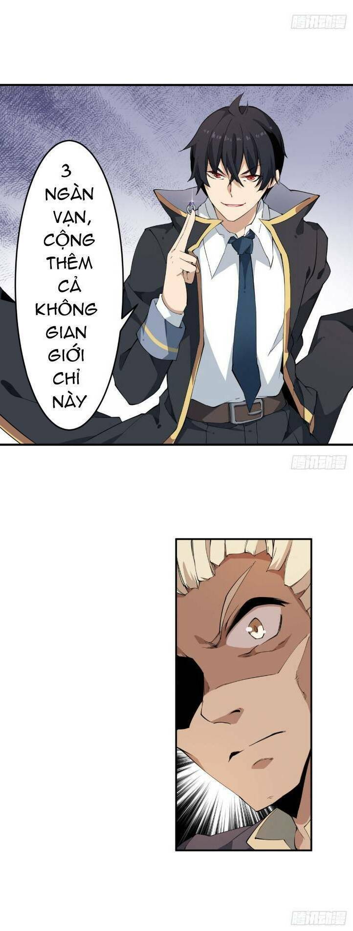 Sứ Đồ Vô Hạn và 12 Chiến Cơ: Chapter 33