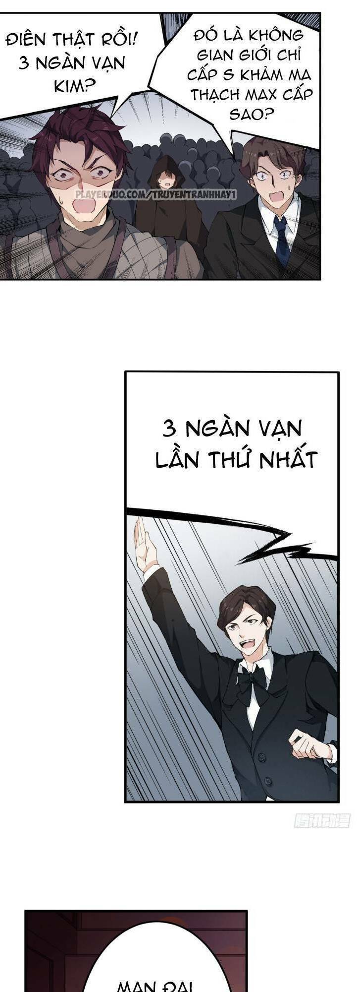 Sứ Đồ Vô Hạn và 12 Chiến Cơ: Chapter 33