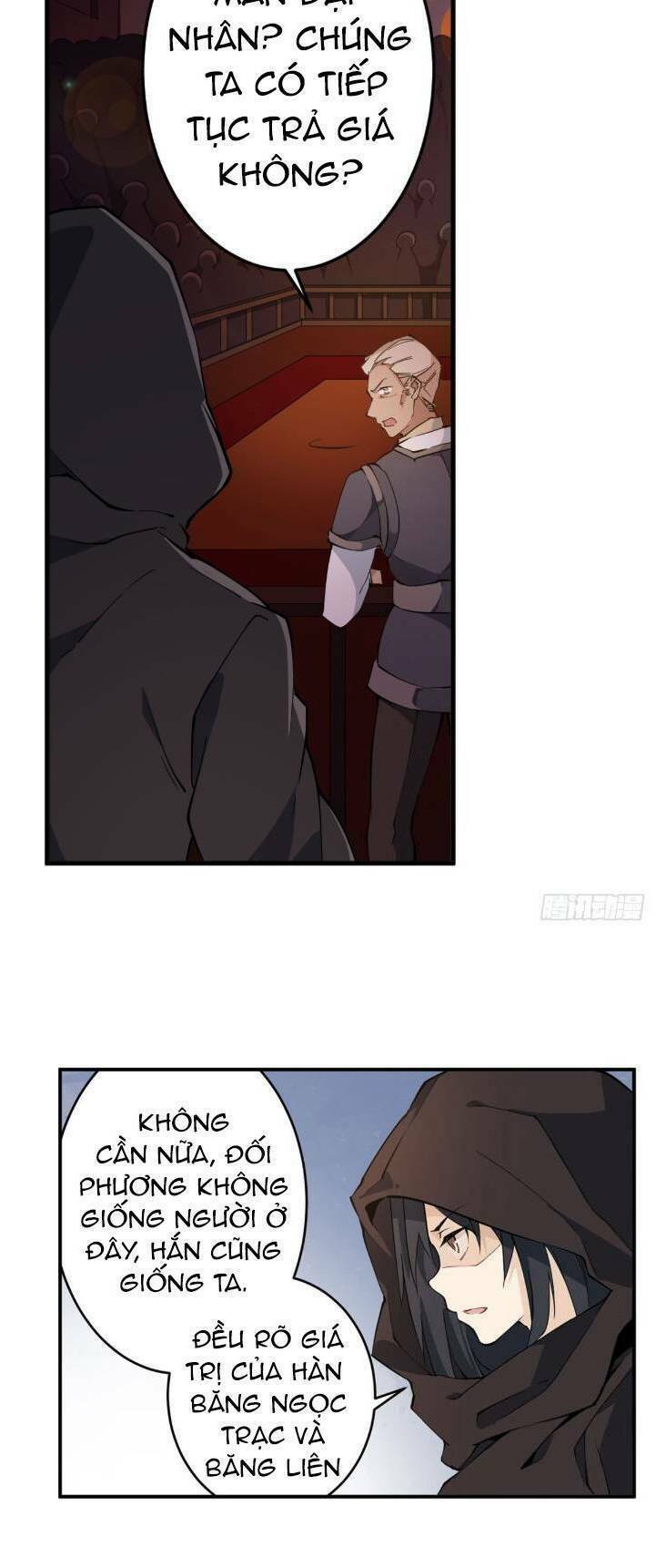Sứ Đồ Vô Hạn và 12 Chiến Cơ: Chapter 33