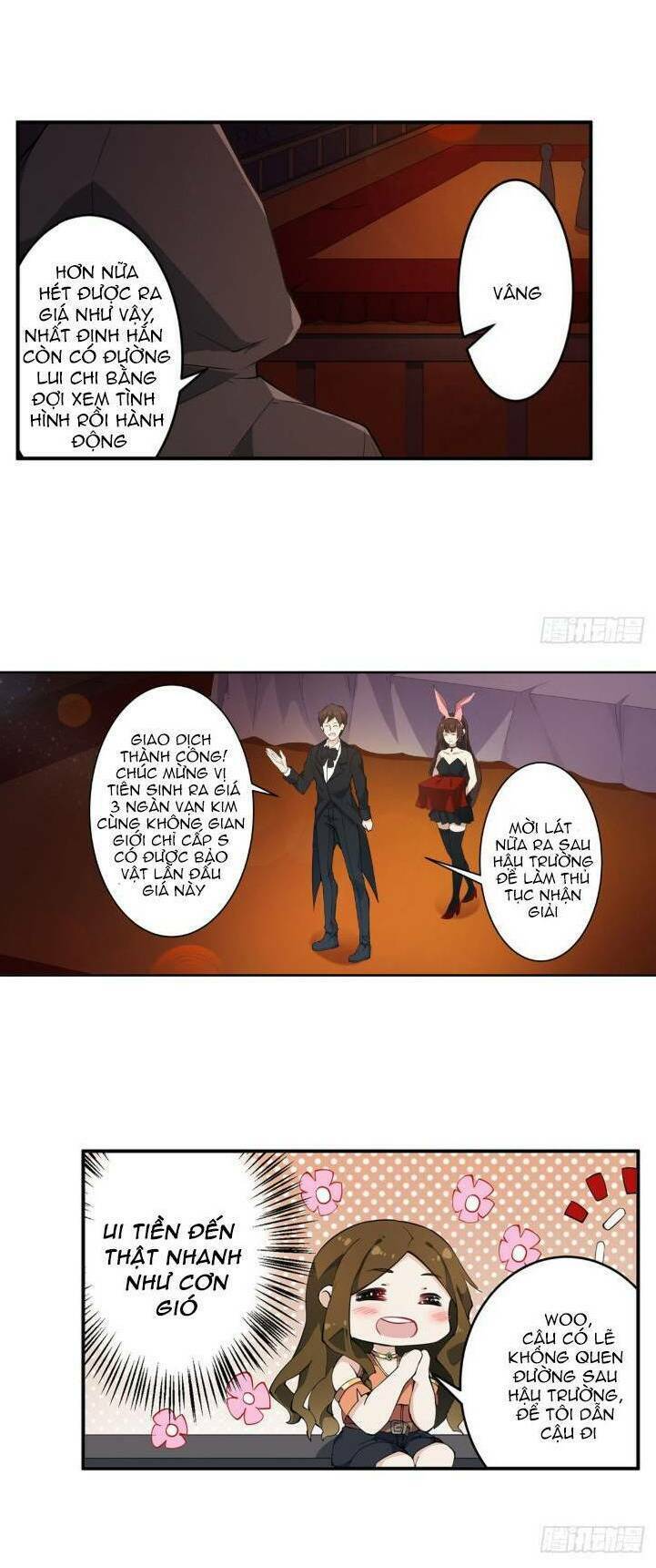 Sứ Đồ Vô Hạn và 12 Chiến Cơ: Chapter 33