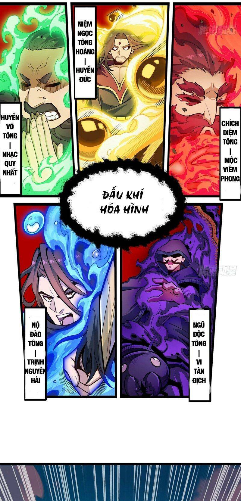 Sứ Đồ Vô Hạn và 12 Chiến Cơ: Chapter 336