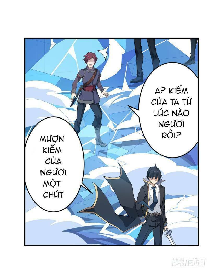 Sứ Đồ Vô Hạn và 12 Chiến Cơ: Chapter 34
