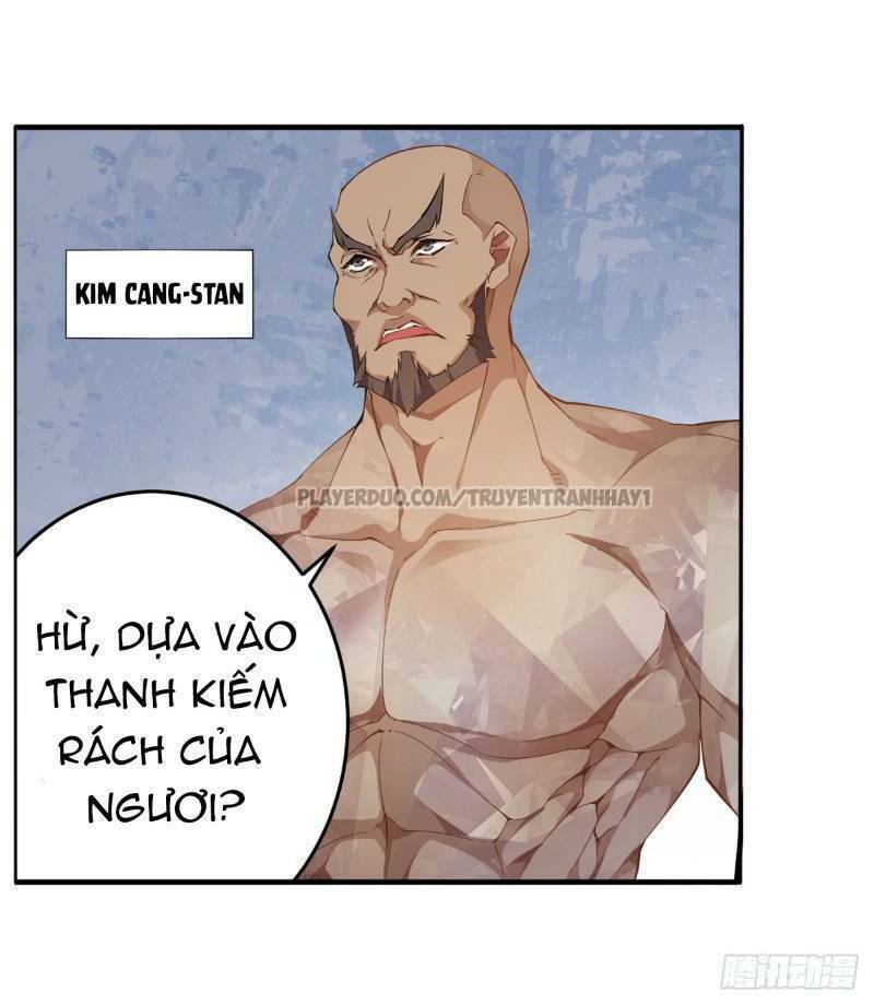 Sứ Đồ Vô Hạn và 12 Chiến Cơ: Chapter 34
