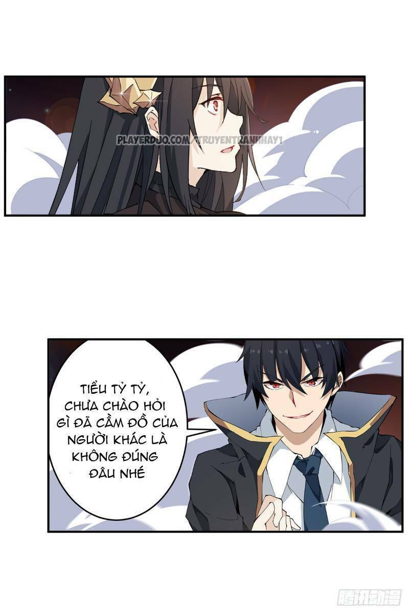 Sứ Đồ Vô Hạn và 12 Chiến Cơ: Chapter 34
