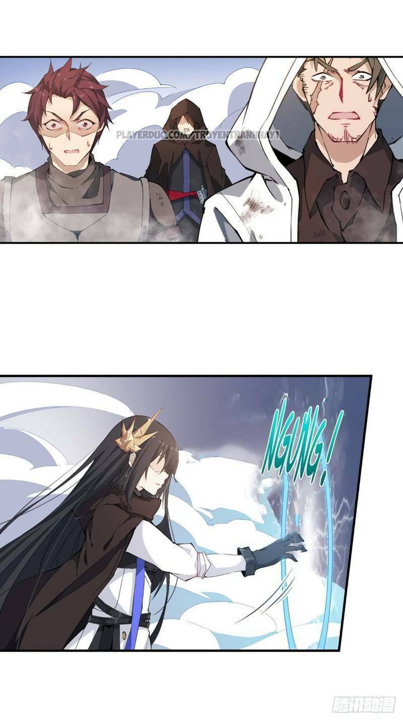 Sứ Đồ Vô Hạn và 12 Chiến Cơ: Chapter 34