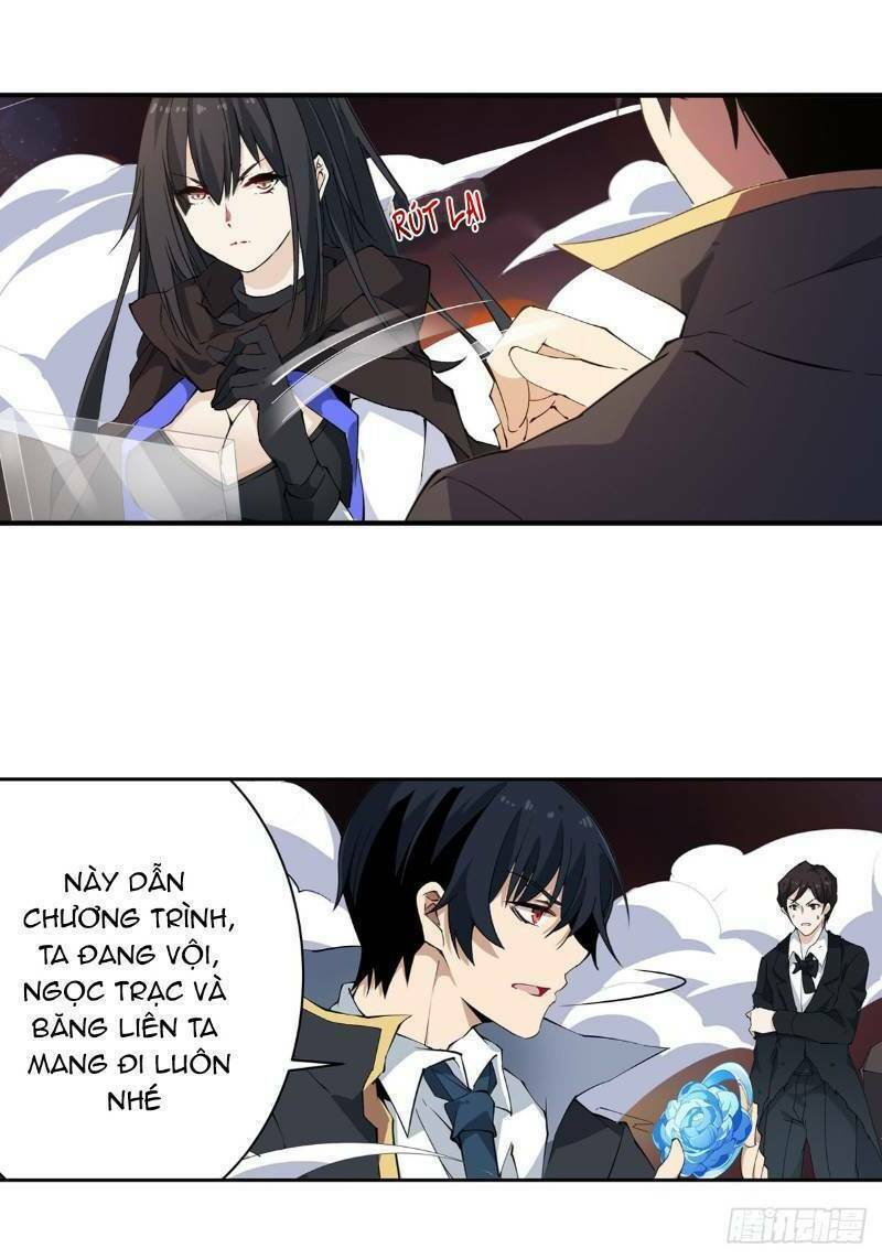 Sứ Đồ Vô Hạn và 12 Chiến Cơ: Chapter 34