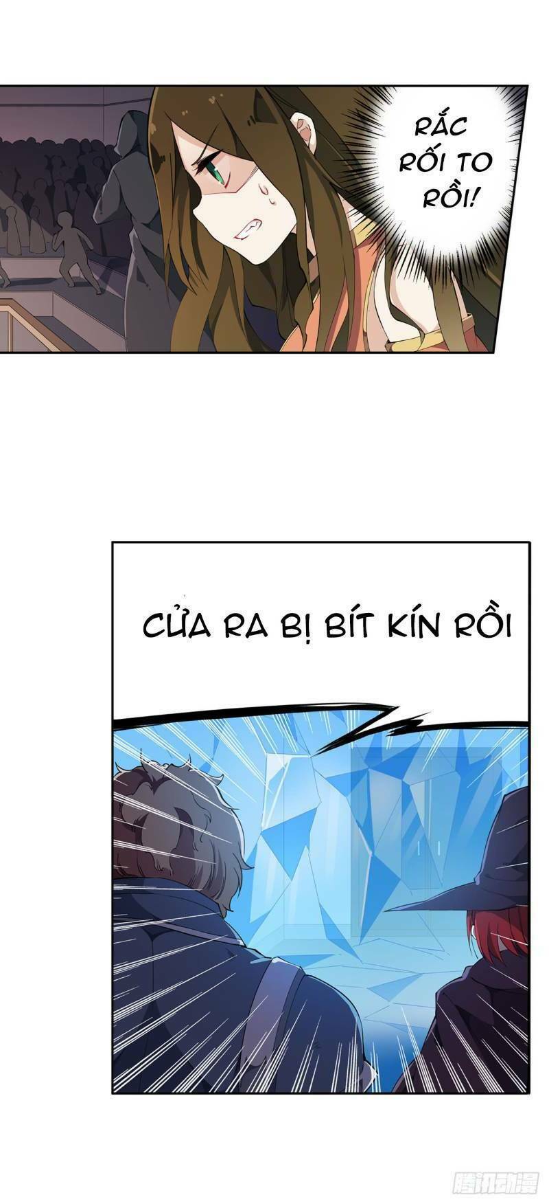 Sứ Đồ Vô Hạn và 12 Chiến Cơ: Chapter 34